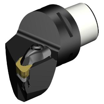 サンドビック（株） コロターンプライム 切削ユニット C4-CP コロターンプライム　切削ユニット　【Ｆ】 C4-CP-25BR-27060-11B