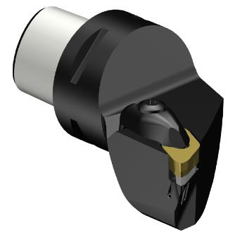 サンドビック（株） コロターンプライム 切削ユニット C4-CP コロターンプライム　切削ユニット　【Ｆ】 C4-CP-25BL-27060-11B