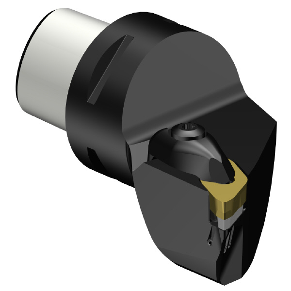 サンドビック（株） コロターンプライム 切削ユニット C4-CP コロターンプライム　切削ユニット　【Ｆ】 C4-CP-25BL-27060-11B