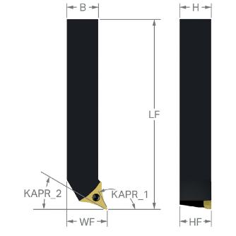 サンドビック（株） コロターンプライム シャンクバイト【F】 CP-30A コロターンプライム　シャンクバイト【Ｆ】 CP-30AL-16-11