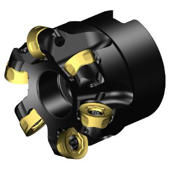 サンドビック（株） コロミル600 カッター 【F】 600 コロミル６００　カッター　【Ｆ】 600-050Q22-12HX