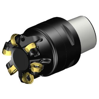 サンドビック（株） コロミル600 カッター 【F】 600 コロミル６００　カッター　【Ｆ】 600-050C5-12HX