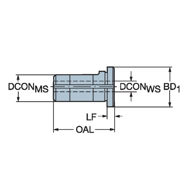 サンドビック（株） ストレートコレット 【F】 132L ストレートコレット　【Ｆ】 132L-50-40