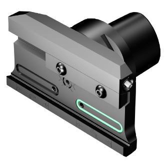 サンドビック（株） コロマントキャプトブレードアダプタ【F】 C6-APB コロマントキャプトブレードアダプタ【Ｆ】 C6-APBA-050-25HP