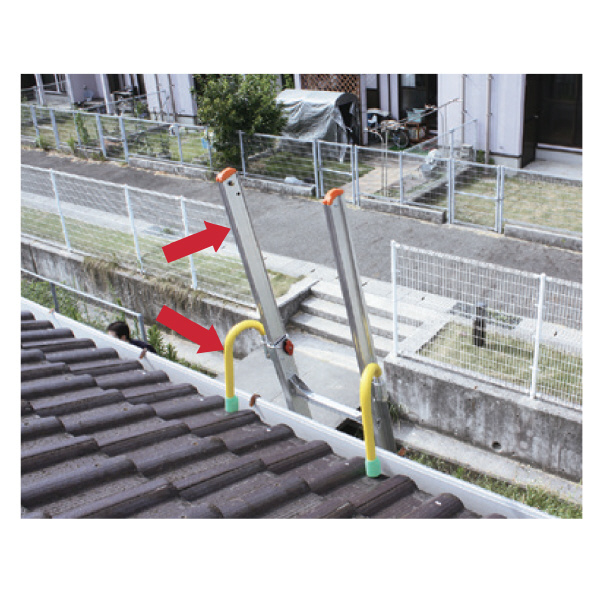 （株）ナカオ 三連伸縮はしご レン太 3REN 三連伸縮はしご　レン太 3REN-7.0A
