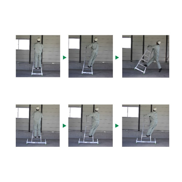 （株）ナカオ 脚立 ダン吉 D 脚立　ダン吉 D-90