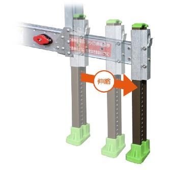 （株）ナカオ 脚立 ダン吉 D 脚立　ダン吉 D-120