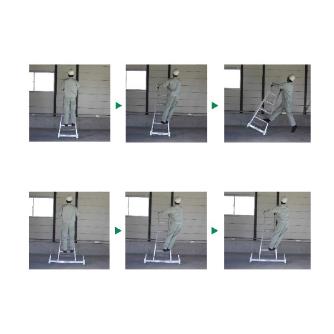 （株）ナカオ 脚立 ダン吉 D 脚立　ダン吉 D-120