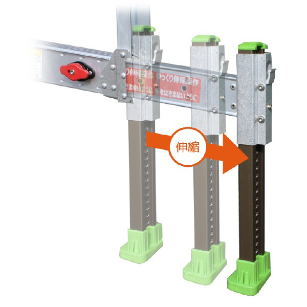 （株）ナカオ 脚立 ダン吉 D 脚立　ダン吉 D-150