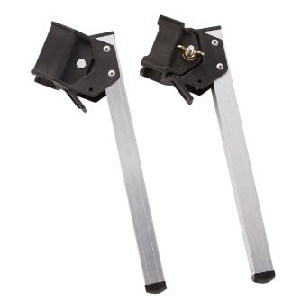 （株）ピカコーポレイション 脱着式簡易アウトリガー(脚立用) SLP-KAUS 脚立オプション　脱着式簡易アウトリガー SLP-KAUS
