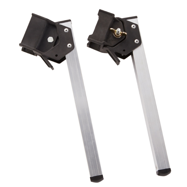 （株）ピカコーポレイション 脱着式簡易アウトリガー(脚立用) SLP-KAUS 脚立オプション　脱着式簡易アウトリガー SLP-KAUS