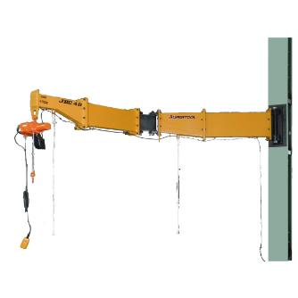 （株）スーパーツール 二速型電動チェーンブロック付ジブクレーン JBCT 二速型電動チェーンブロック付ジブクレーン JBCT1640HF
