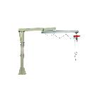 （株）スーパーツール 電気チェーンブロック付ジブクレーン(床固定・アームスライド型) JHCT-KN