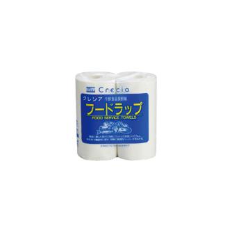 日本製紙クレシア（株） クレシア フードラップ2ロール クレシアフードラップ２ロール／大箱単位 35711 2ﾛｰﾙ