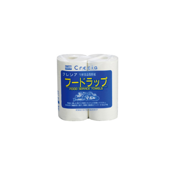日本製紙クレシア（株） クレシア フードラップ2ロール クレシアフードラップ２ロール／大箱単位 35711 2ﾛｰﾙ