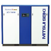 三井精機工業（株）-インバータ式スクリューコンプレッサ ZV-teraido