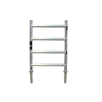 長谷川工業（株） ジッピー 手すり枠ラダータイプ JAS-AL-FSLGR ジッピー　手摺枠ラダータイプ JAS-AL-FSLGR