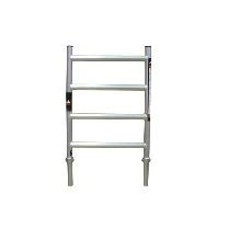 長谷川工業（株） ジッピー 手すり枠ラダータイプ JAS-AL-FSLGR