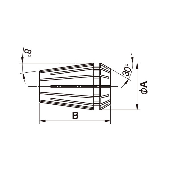 （株）ムラキ MRA ERコレット MRA-ERC ＭＲＡ　ＥＲスプリングコレット MRA-ERC11.0350