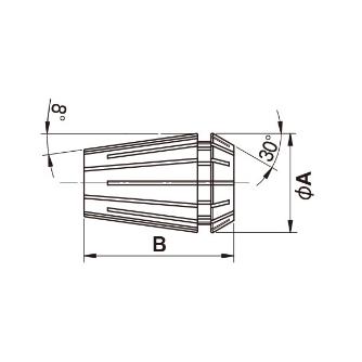 （株）ムラキ MRA ERコレット MRA-ERC ＭＲＡ　ＥＲスプリングコレット MRA-ERC11.0600