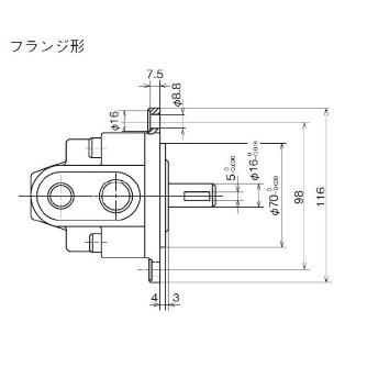 ダイキン工業（株） 小形単段ベーンポンプ DS 小形単段ベーンポンプ DS12P-20