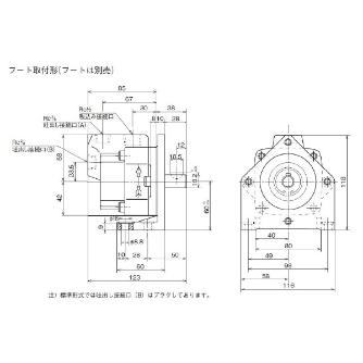 ダイキン工業（株） 小形単段ベーンポンプ DS 小形単段ベーンポンプ DS13P-20