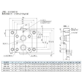 ダイキン工業（株） サブプレート JRB サブプレート JRB-10M