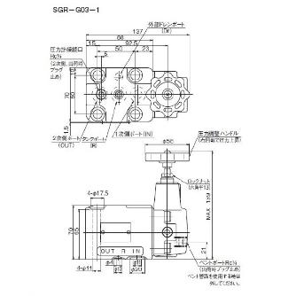 ダイキン工業（株） リリーフ減圧弁(バランシング弁) SGR-G リリーフ減圧弁（バランシング弁） SGR-G03-1-10