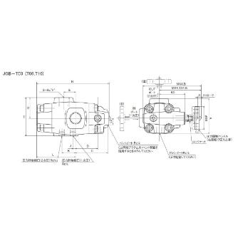 ダイキン工業（株） 減圧弁 JGB-T 減圧弁 JGB-T03-3-10