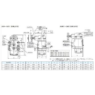 ダイキン工業（株） チェック弁付減圧弁 JGBC-G チェック弁付減圧弁 JGBC-G06-1-11