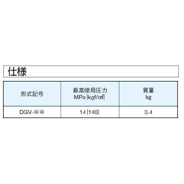 ダイキン工業（株） ゲージダンパ DGV ゲージダンパ DGV-03