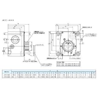 ダイキン工業（株） 流量調整弁(圧力・温度補償付) JF-G 流量調整弁（圧力・温度補償付） JF-G02-30-15