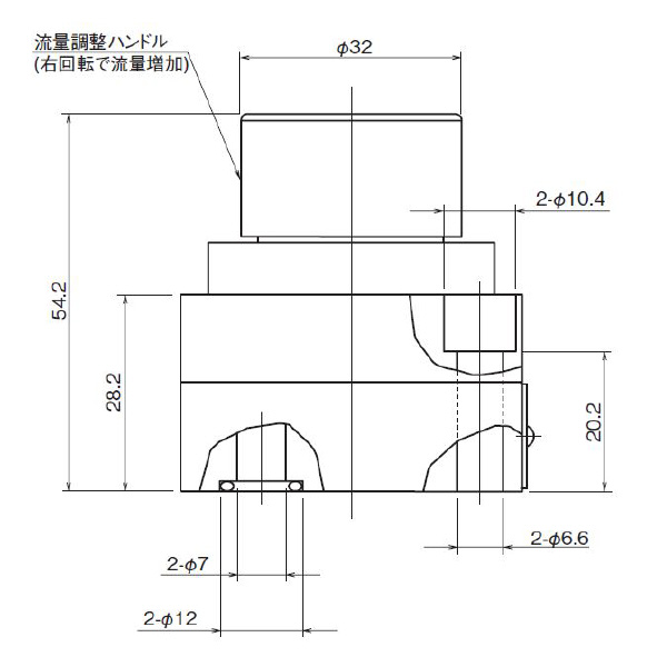 ダイキン工業（株） 絞り弁(温度補償付) ST-G 絞り弁（温度補償付） ST-G02-10-10
