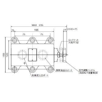 ダイキン工業（株） 絞り弁 HDFT-G 絞り弁 HDFT-G10