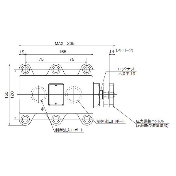ダイキン工業（株） 絞り弁 HDFT-G 絞り弁 HDFT-G10