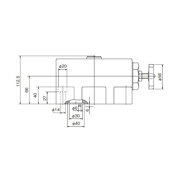 ダイキン工業（株） 絞り弁 HDFT-G 絞り弁 HDFT-G10