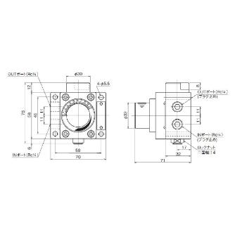 ダイキン工業（株） デセラレーション付絞り弁 SFD-T デセラレーション付絞り弁 SFD-T02R-10