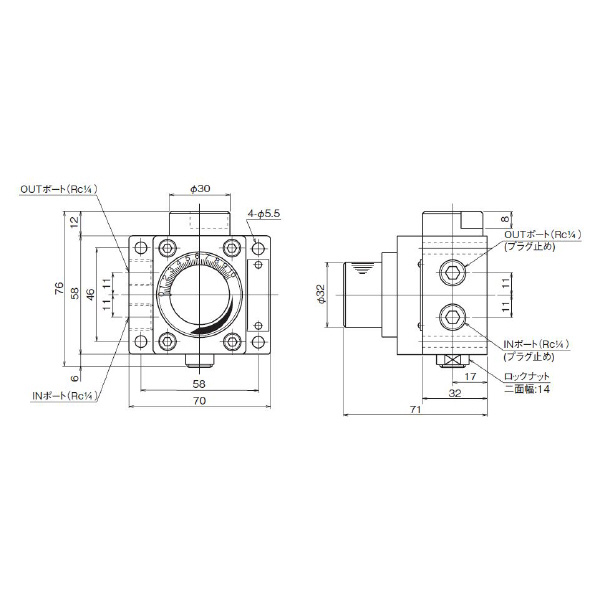 ダイキン工業（株） デセラレーション付絞り弁 SFD-T デセラレーション付絞り弁 SFD-T02R-10