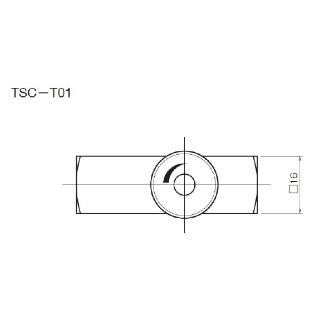 ダイキン工業（株） チェック弁付小形絞り弁 TSC-T チェック弁付小形絞り弁 TSC-T01