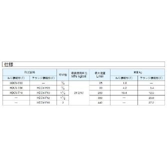 ダイキン工業（株） ストップ弁 HDCV ストップ弁 HDCV-T10