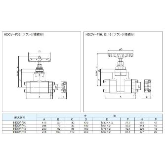 ダイキン工業（株） ストップ弁 HDCV ストップ弁 HDCV-F10