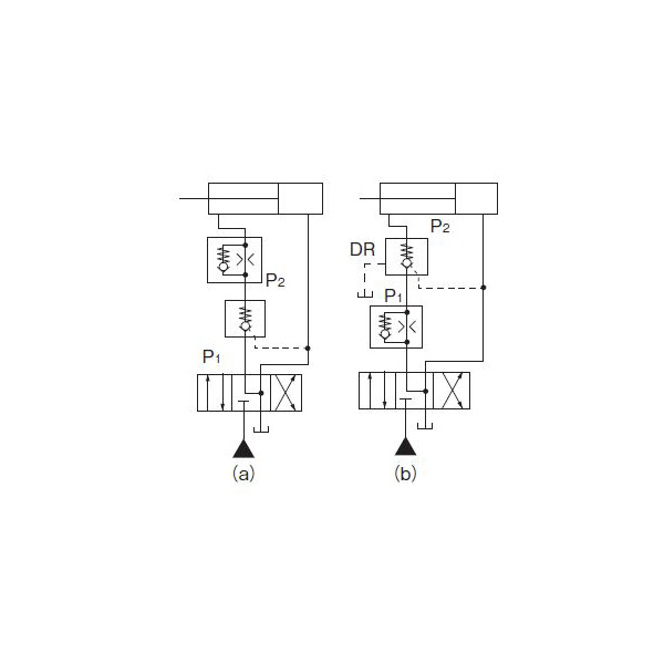 ダイキン工業（株） パイロットチェック弁 JCP-T パイロットチェック弁 JCP-T03-04-20