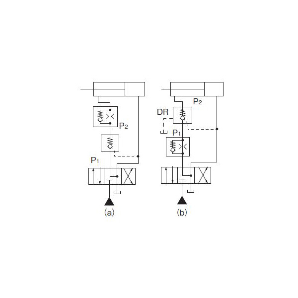 ダイキン工業（株） パイロットチェック弁 JCP-T パイロットチェック弁 JCP-T10-50-20