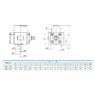 ダイキン工業（株） デセラレーション弁 DDC-G デセラレーション弁 DDC-G03-2