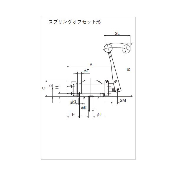 ダイキン工業（株） 手動操作弁 DMO 手動操作弁 DMO4-2G03-2B