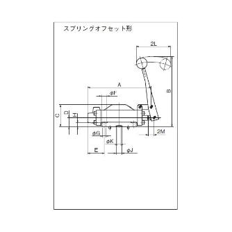 ダイキン工業（株） 手動操作弁 DMO 手動操作弁 DMO4-2G06-3B