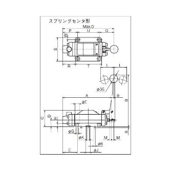 ダイキン工業（株） 手動操作弁 DMO 手動操作弁 DMO4-3G03-2C