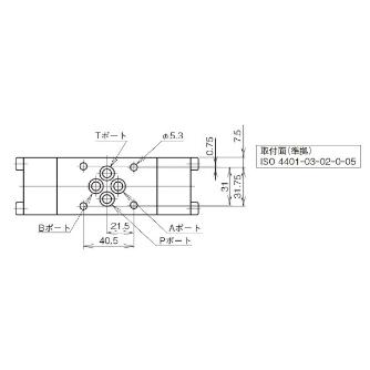 ダイキン工業（株） 電磁パイロット切換弁 JSP-G 電磁パイロット切換弁 JSP-G02-2CA-40