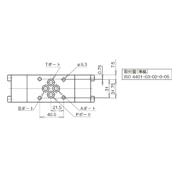 ダイキン工業（株） 電磁パイロット切換弁 JSP-G 電磁パイロット切換弁 JSP-G02-2CA-40