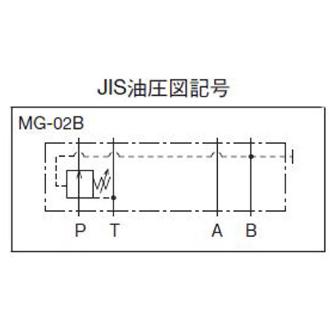 ダイキン工業（株） モジュラースタック形減圧弁 MG モジュラースタック形減圧弁 MG-02B-03-55